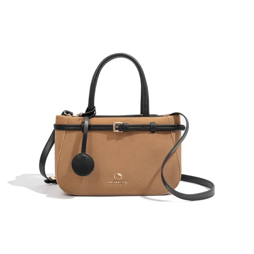 Sanrio Hello Kitty PU (полиуретан) Сумка Женская Коричневая