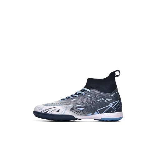 Трансформеры Износостойкий Водонепроницаемый Противоскользящий Анти-KICK Высокий Топ Детские Футбольные Бутсы