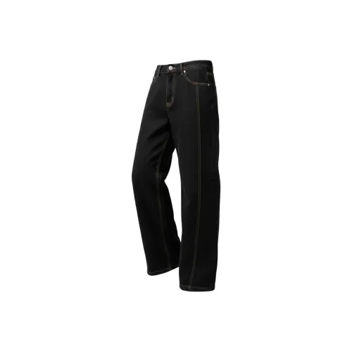 GANGZAI Унисекс Джинсы