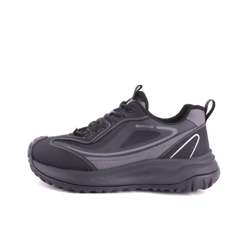 TRANOI Мужская повседневная обувь низкий топ черный мужской