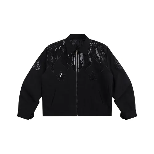 BURNIN Черный Унисекс Куртки