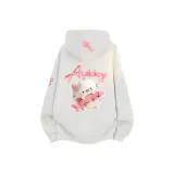 Тяжелый полиэстер-хлопок, белый, серый, фотиния, розовый