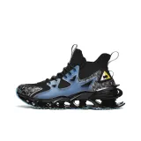 Черно-синий