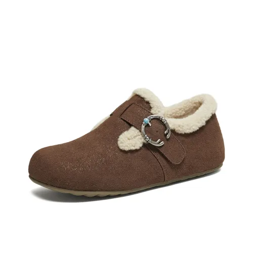 Tata Резиновый ворсистый украшение обувь Birkenstock женские