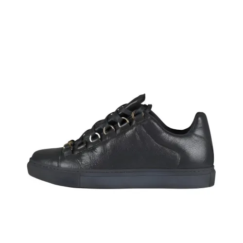 Balenciaga Arena Low Топ Скейтборд Кроссовки Женские Черные