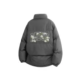 Темно-серый