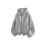 Фотиния Серый [Съемный Бренд Брошь]