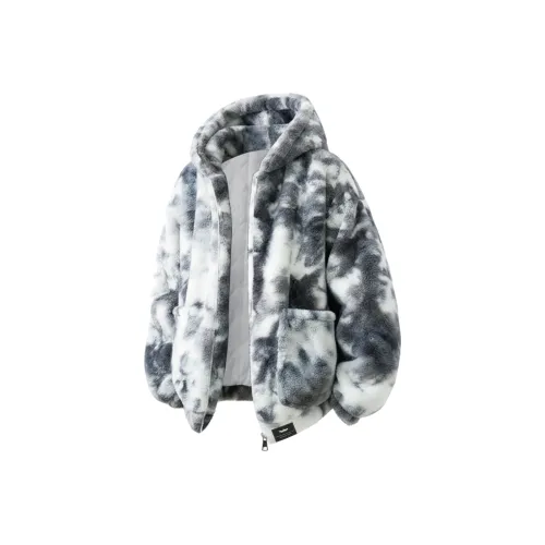 KOKO BASE Хлопковый пуховик пальто унисекс