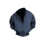 Темно-синий (Хлопковый пуховик)