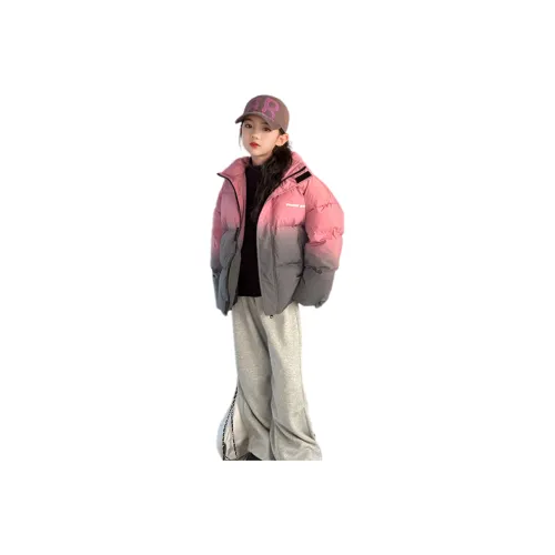 MENGJIABAN Хлопковый пуховик для подростков