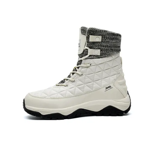 Jeep Короткие Сноубутсы Унисекс Белые