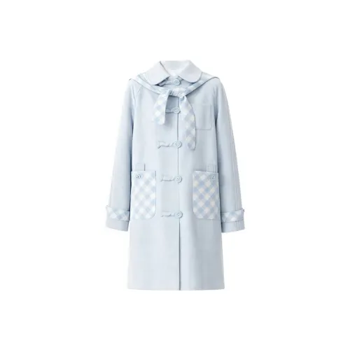 JOSR Синий Женское Пальто