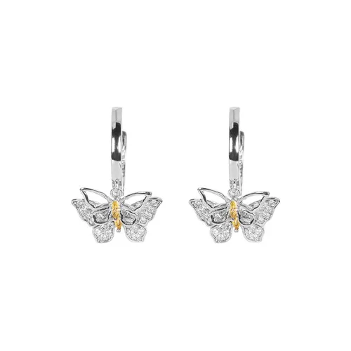 Британский музей Золотой покрытый медью серьги женские