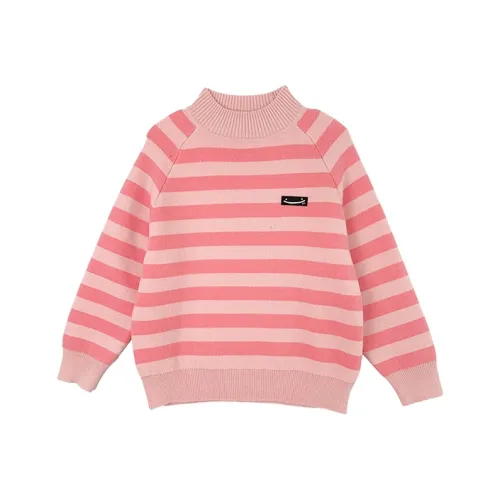 TUTU Свитер Осенний и Зимний Розовый Детский