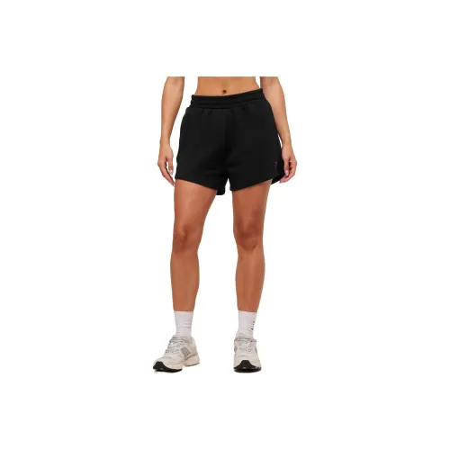 GYMSHARK Черные Женские Спортивные Шорты