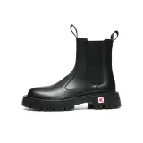 Чёрный, флисовая подкладка