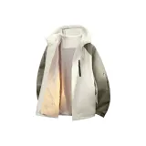 Светлый армейский зеленый с флисовой подкладкой