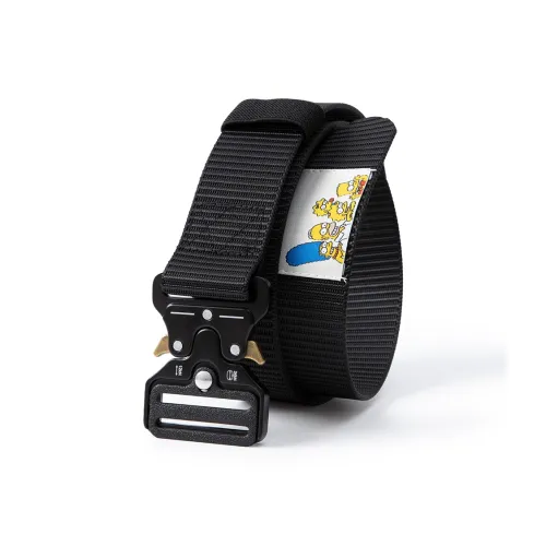 The Simpsons Nylon Leather Belts Men's 3,8 см