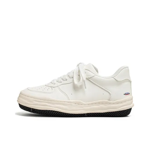 GEANC Устойчивые к истиранию низкие кроссовки для скейтбординга мужские