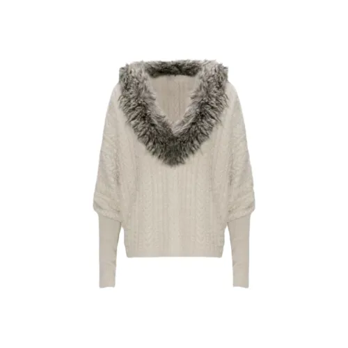 ZEKIKO STUDIO Серый Женский Трикотаж