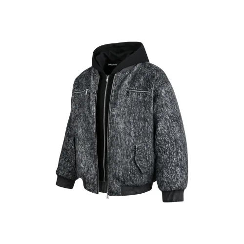 DOGANSON Серый Унисекс Пальто