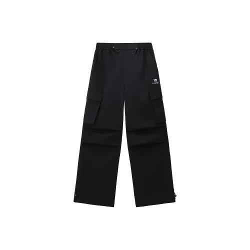 Camel Women's Cargo Pants Верблюжий цвет Женские Карго Брюки