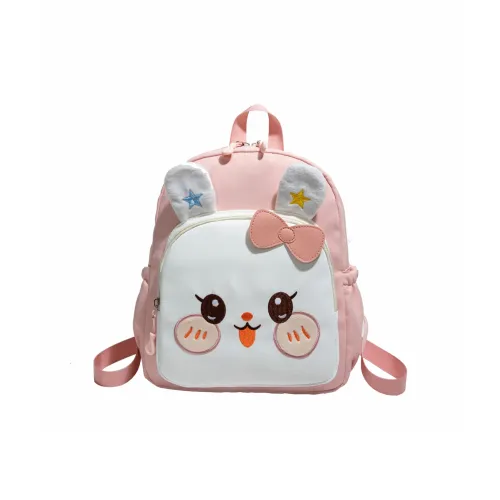 CREAM BEAR Нейлон Рюкзак Стандартный Женский Розовый Фиолетовый Светло-Синий Желтый Циан Черный