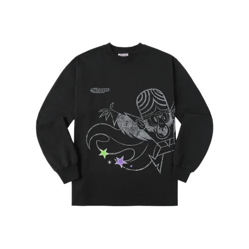 WHOOSIS × The Powerpuff Girls Коллаборационная коллекция Унисекс Футболки