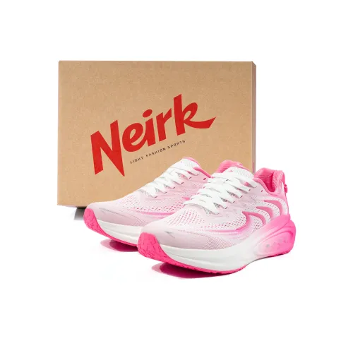 Neirk Low Топ Беговые кроссовки Женские Вишневый цветок Розовый