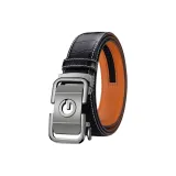 Металлическая пряжка, черный корпус