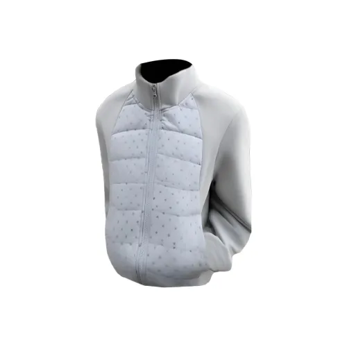 W9H2 Синий Гороховый узор Плюшевый Смесь Унисекс Бейсбольные Джерси