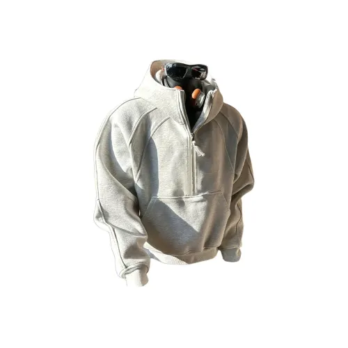 TR Белый Фотиния Серый Унисекс Свитшоты