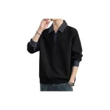 Чёрный [утолщённая флисовая подкладка]