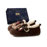 Кофейный - Эксклюзивная обувь Коробка