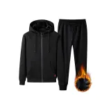 0713 Флисовая подкладка, черный, двухкомпонентный комплект