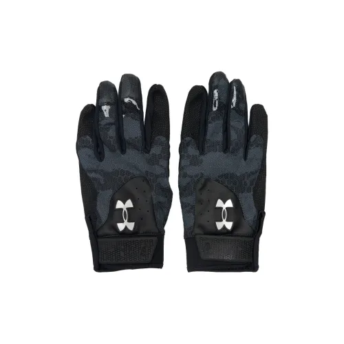 Under Armour Полиэстер Эластан Перчатки Мужские Черные
