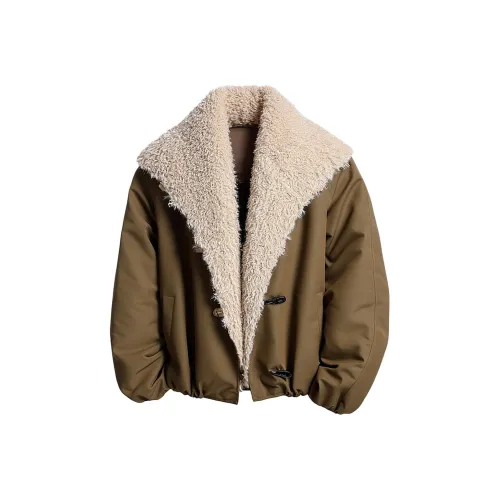 A02 Хаки Унисекс Пуховики