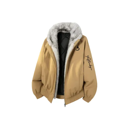 SUBEIQINGNIAN Хлопковый пуховик унисекс