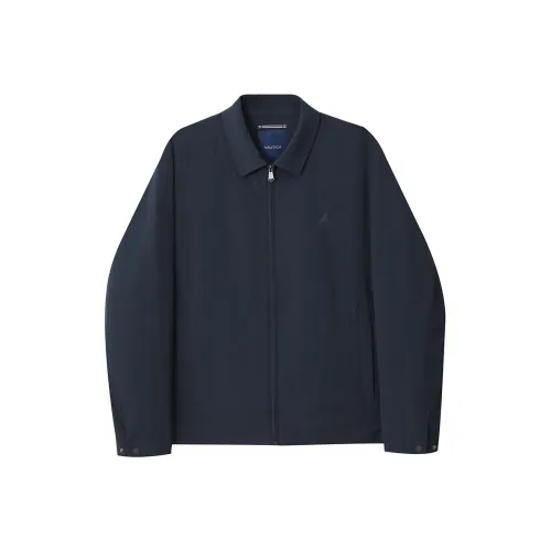 Nautica Темно-синий 4NV Мужские Куртки