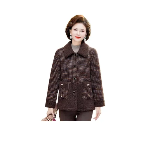 SHUHAOBAI Женские Средний Aged Пожилой Топы