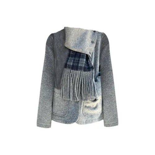 ONNFB Серый Женские Бархатные Куртки