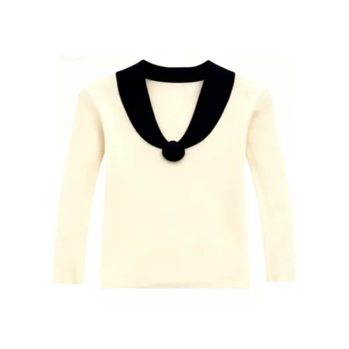 IUNOP Длинный рукав Трикотаж Женский