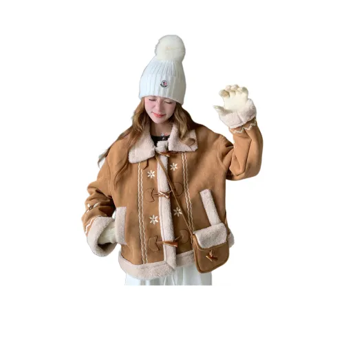 LAOYECHE Бархат Feel Пальто Женское