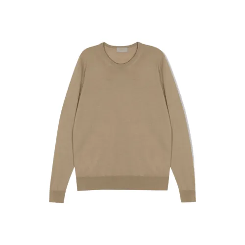 JOHN SMEDLEY JOHN SMEDLEY'S Кашемир и Шелк Трикотажный Свитер Мужской