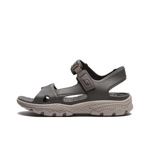 Skechers CRESTON ULTRA Beach Sandals Men's Beige