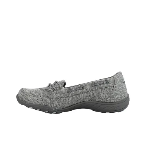 Skechers Breathe Easy Casual Shoes Women's Gray Skechers Breathe Easy Повседневная обувь Женская Серый