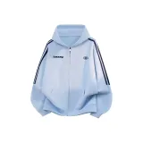 3-Stripes Sky Blue Флис с подкладкой [Стандартный размер]