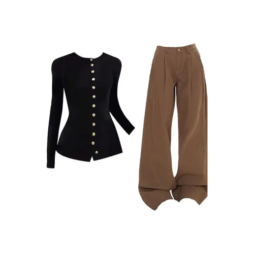 ETSE Женские Повседневные Костюмы