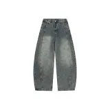 Ностальгический синий, флисовая подкладка