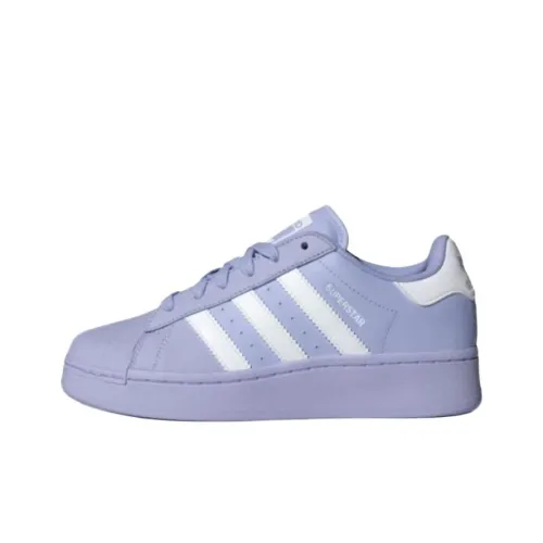 Adidas Originals SUPERSTAR XLG Low Топ Скейтборд Кроссовки Женские Фиолетовые